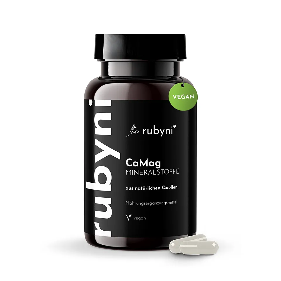 CaMag with capsules rubyni® CaMag