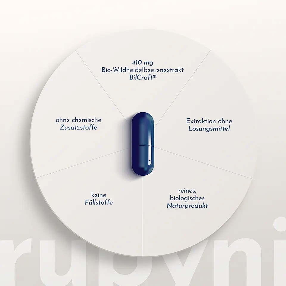 Schema der Vorteile des Produkts