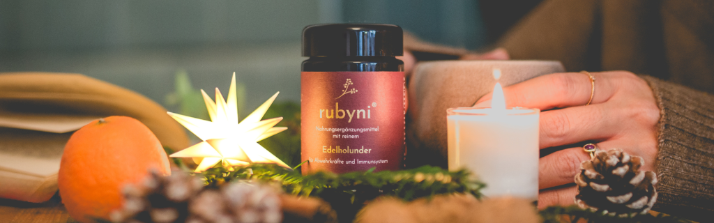 Headerbild für den rubyni Blog-Beitrag „Beerenzauber im Advent“